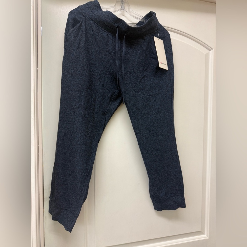Lululemon never been worn with tags on Dark Blue Jogger Pants